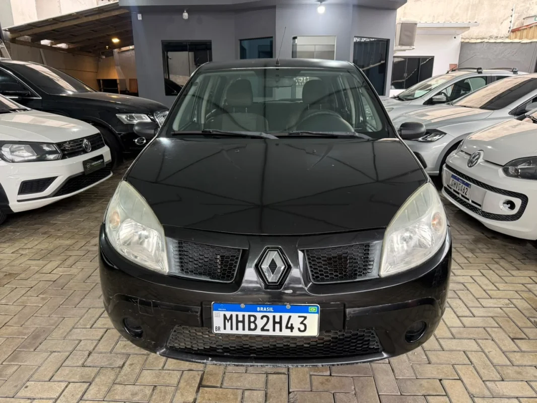 Sandero Expression 1.0 Completo MANUAL 2009 - foto 2