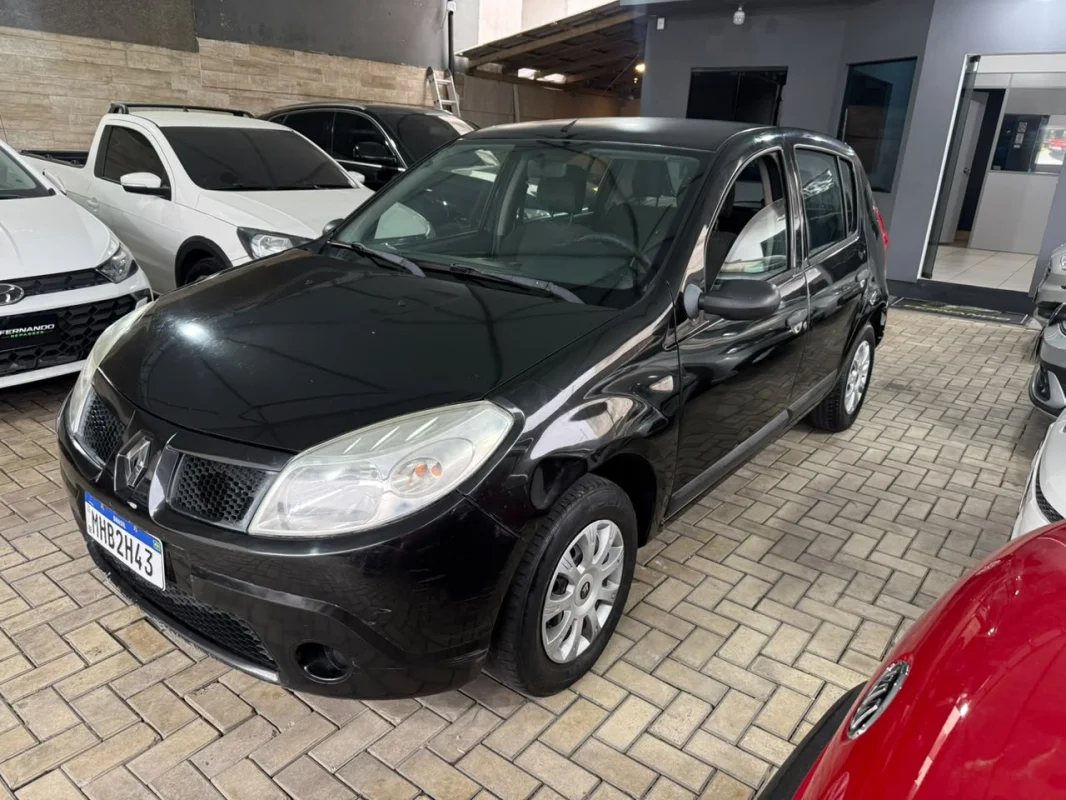 Sandero Expression 1.0 Completo MANUAL 2009 - foto 4