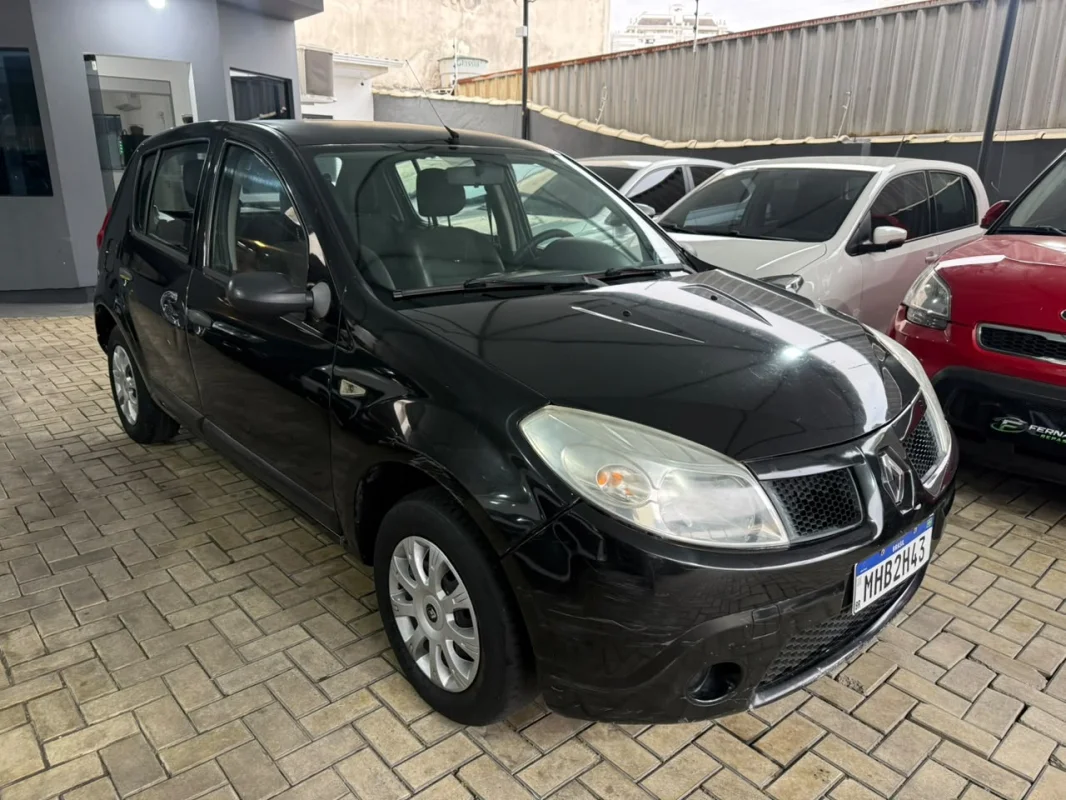 Sandero Expression 1.0 Completo MANUAL 2009 - foto 1