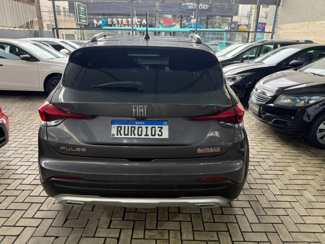 Pulse Audace 1.0 turbo Aut. 2022 - foto 6