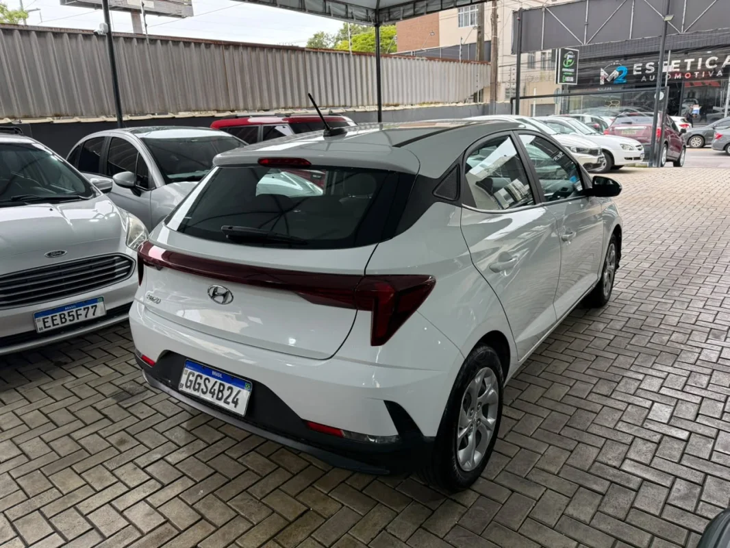 Hb20 Comfort 1.0 Mec. 2024 - foto 3