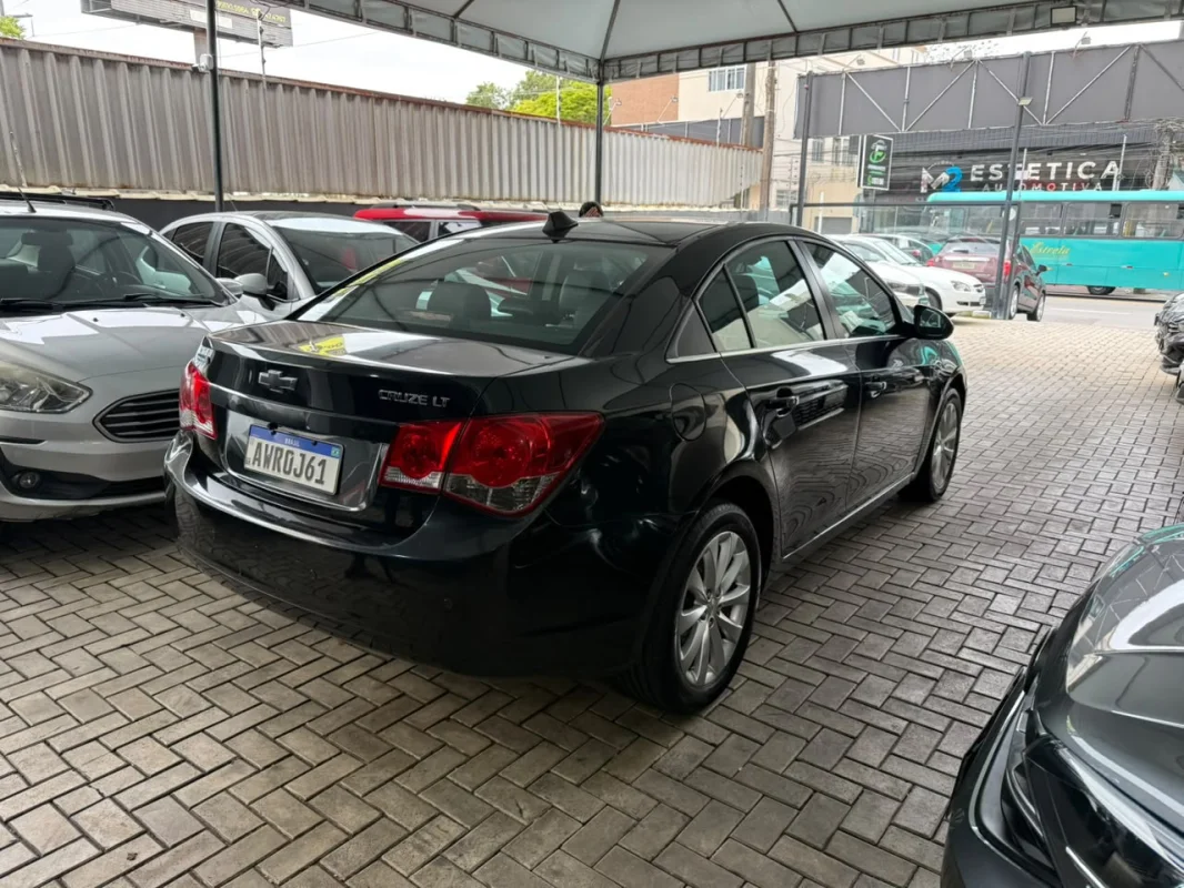 Cruze LT 1.8 TB Completo AUTOMÁTICO 2013 - foto 3