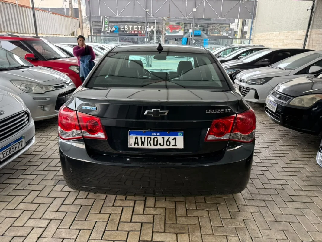 Cruze LT 1.8 TB Completo AUTOMÁTICO 2013 - foto 6