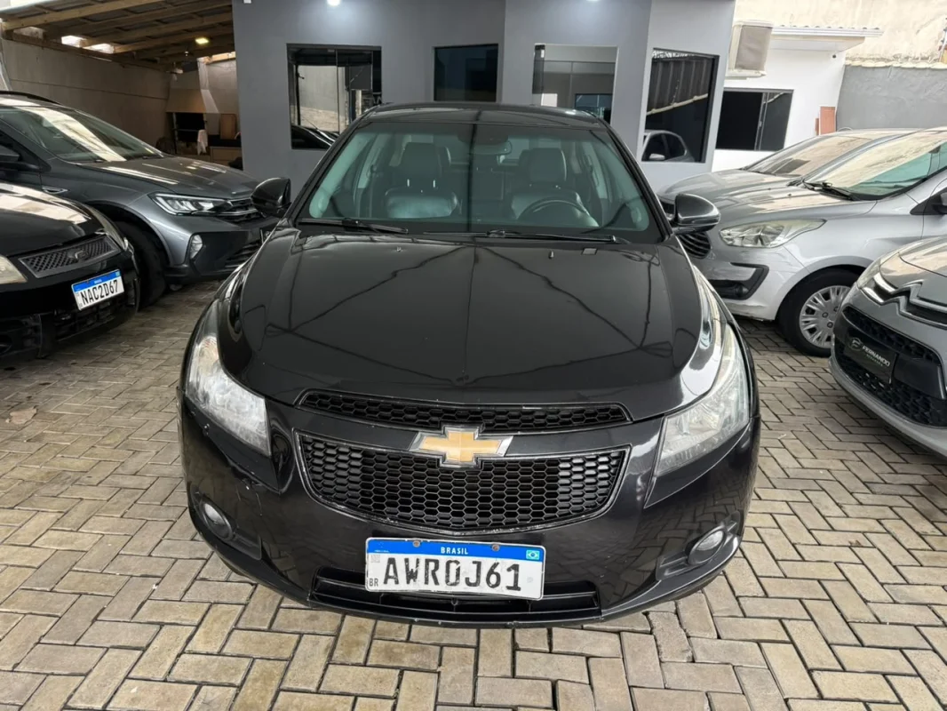 Cruze LT 1.8 TB Completo AUTOMÁTICO 2013 - foto 2