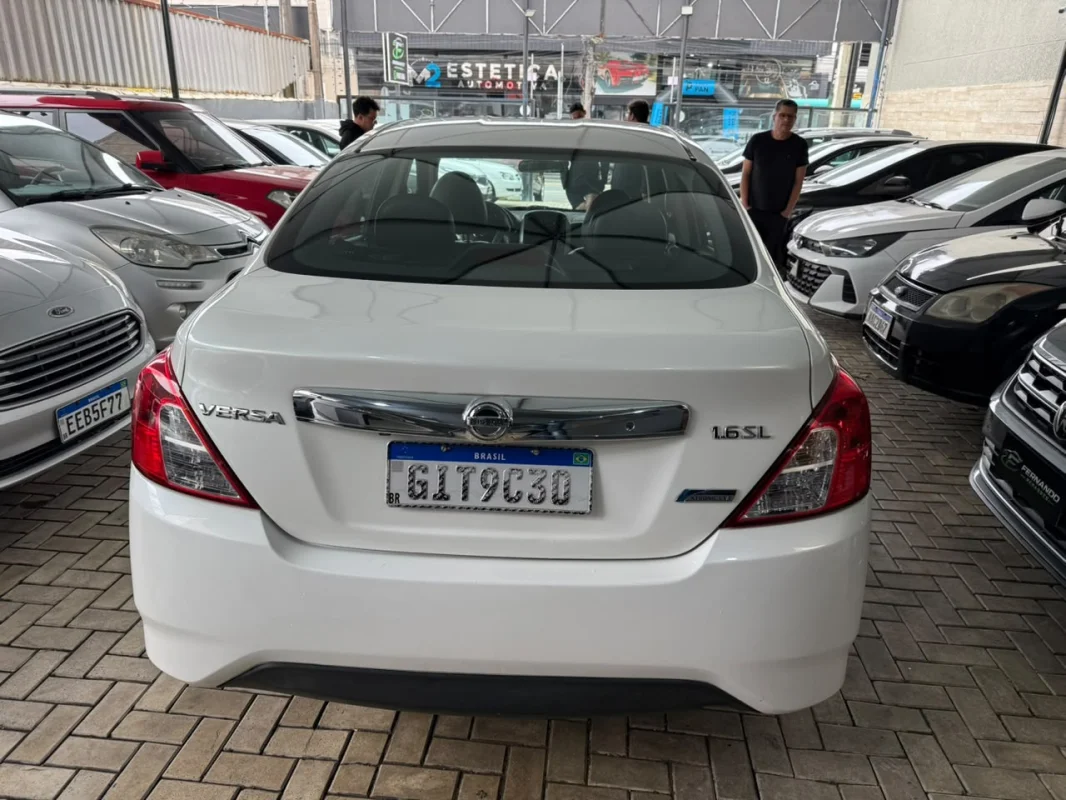 Versa SL 1.6 Aut. 2017 - foto 6
