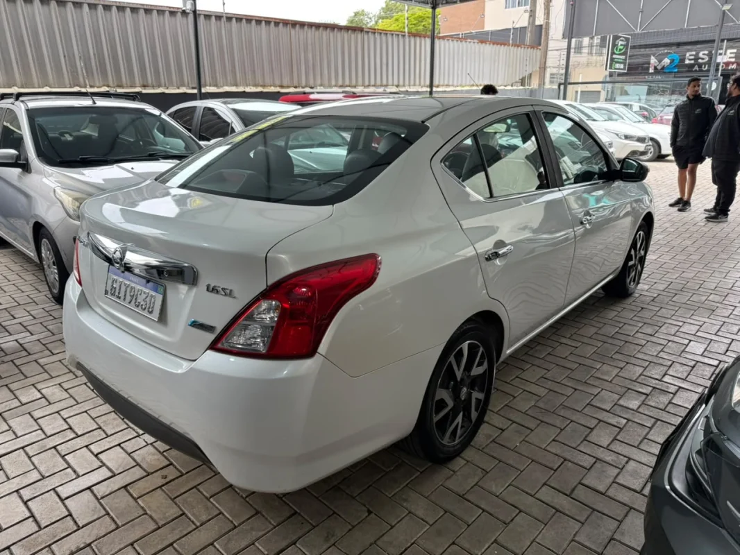 Versa SL 1.6 Aut. 2017 - foto 5